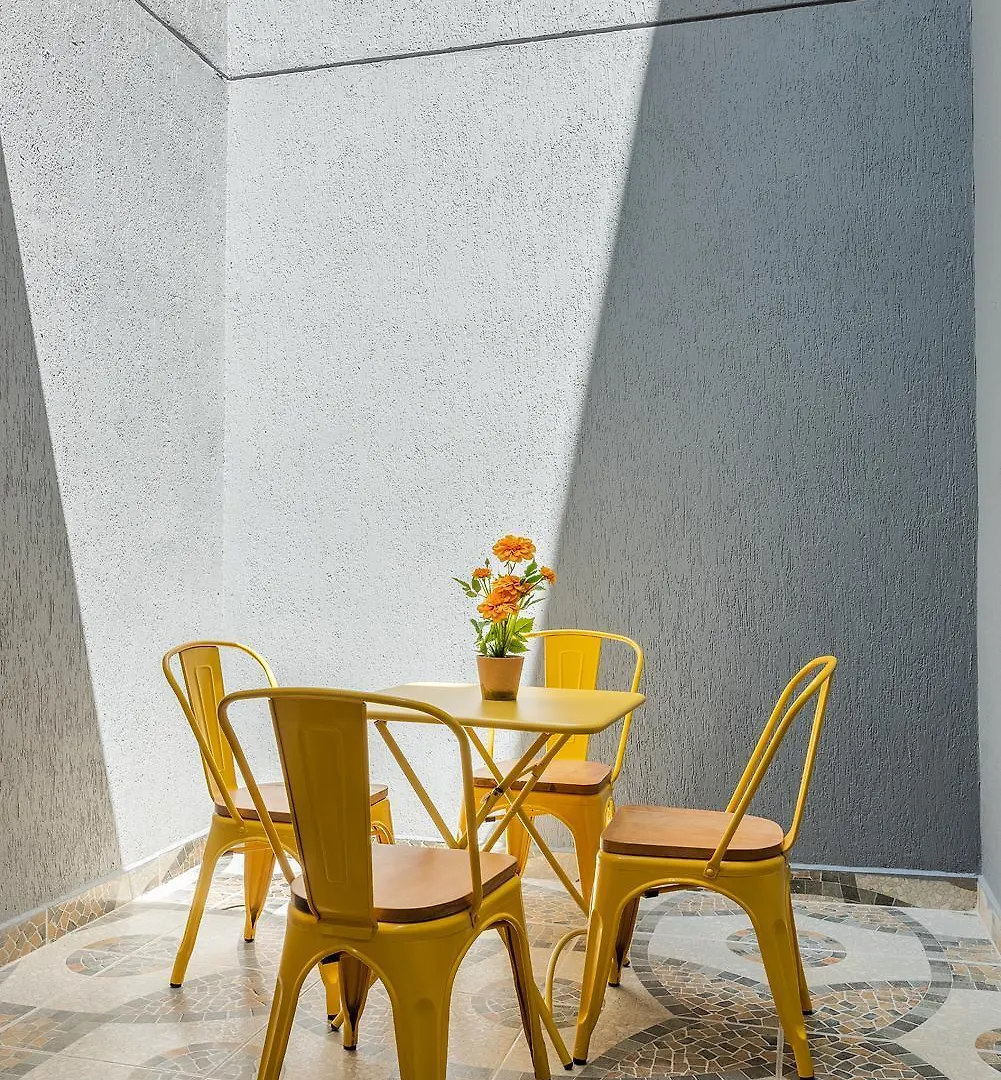 Patio Garden Jacuzzi Ac Provenza Apartment Medellin